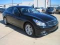 2010 Obsidian Black Infiniti G 37 Sedan  photo #2