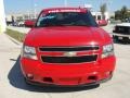 2007 Sport Red Metallic Chevrolet Avalanche LTZ  photo #2