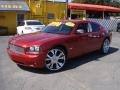 2006 Inferno Red Crystal Pearl Dodge Charger SE  photo #3