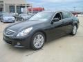 2010 Obsidian Black Infiniti G 37 Journey Sedan  photo #1