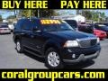 2003 Black Clearcoat Lincoln Aviator Luxury AWD  photo #1