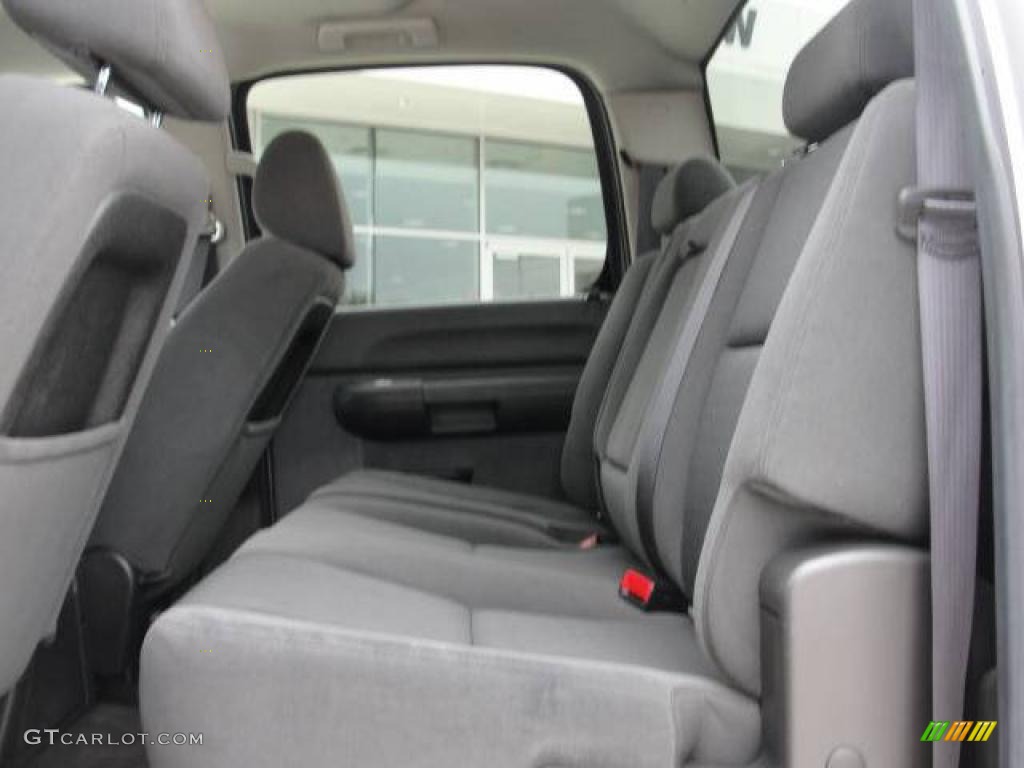 2009 Silverado 1500 LT Crew Cab - Silver Birch Metallic / Ebony photo #5