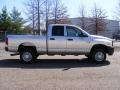 2008 Bright Silver Metallic Dodge Ram 2500 ST Quad Cab 4x4  photo #4