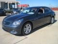 2010 Blue Slate Infiniti G 37 Sedan  photo #1