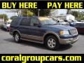 2003 Medium Wedgewood Blue Metallic Ford Expedition Eddie Bauer  photo #1