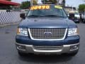 2003 Medium Wedgewood Blue Metallic Ford Expedition Eddie Bauer  photo #2