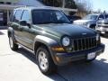 2007 Jeep Green Metallic Jeep Liberty Sport 4x4  photo #3