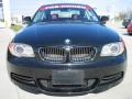 2008 Jet Black BMW 1 Series 135i Coupe  photo #5