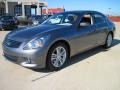 2010 Graphite Shadow Infiniti G 37 Sedan  photo #1