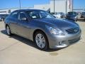 2010 Graphite Shadow Infiniti G 37 Sedan  photo #2