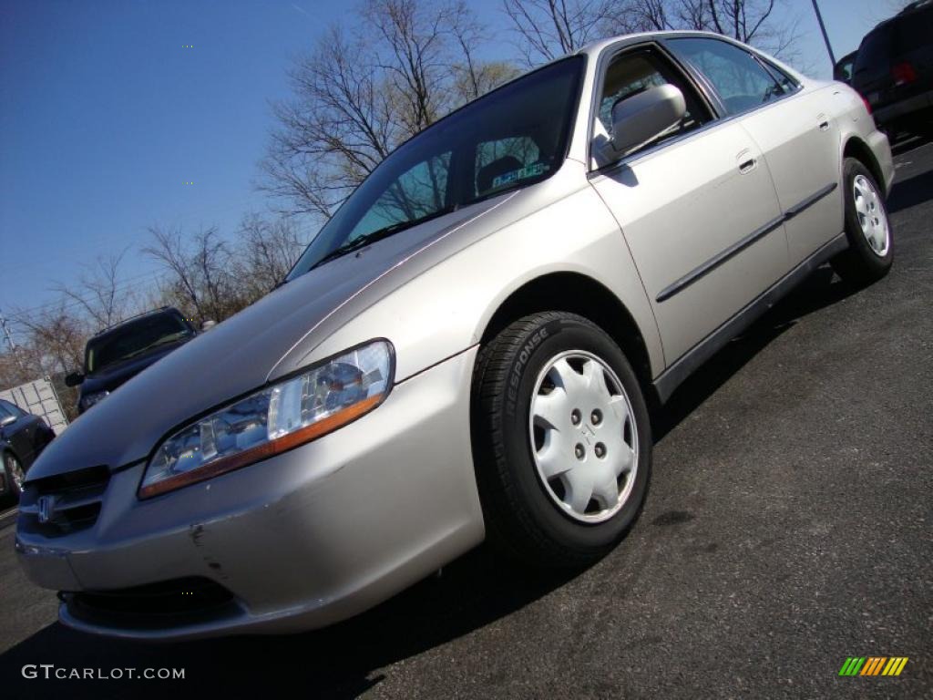 1999 Accord LX Sedan - Heather Mist Metallic / Ivory photo #1