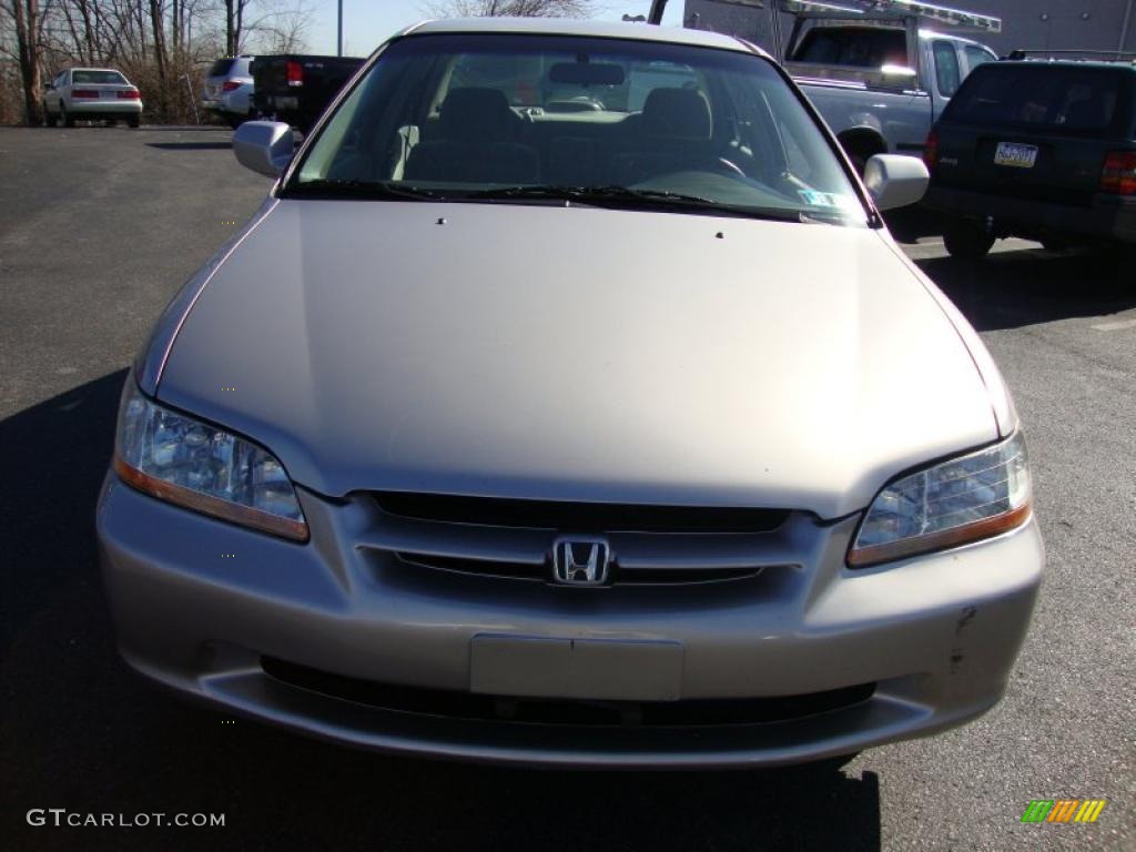 1999 Accord LX Sedan - Heather Mist Metallic / Ivory photo #3