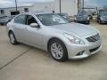Liquid Platinum - G 37 Journey Sedan Photo No. 2