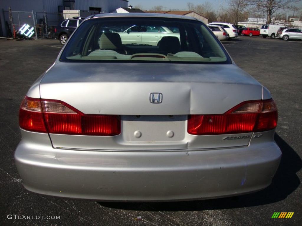 1999 Accord LX Sedan - Heather Mist Metallic / Ivory photo #8