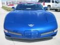 2003 Electron Blue Metallic Chevrolet Corvette Z06  photo #5
