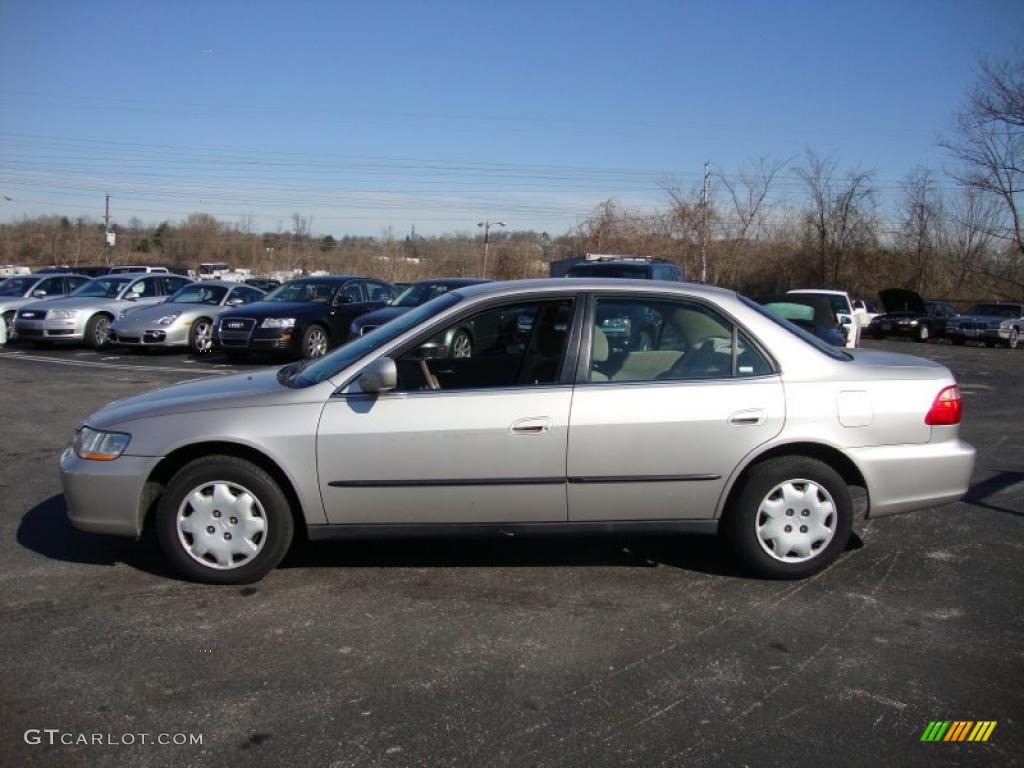 1999 Accord LX Sedan - Heather Mist Metallic / Ivory photo #10