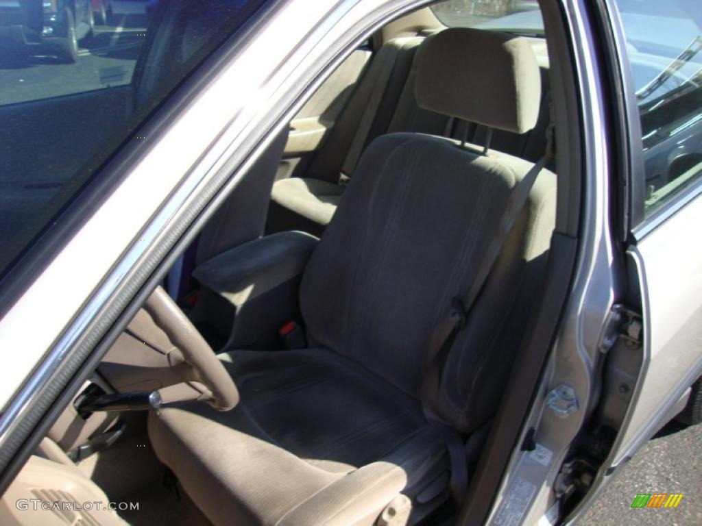 1999 Accord LX Sedan - Heather Mist Metallic / Ivory photo #16