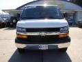 Summit White - Express LT 3500 Passenger Van Photo No. 2