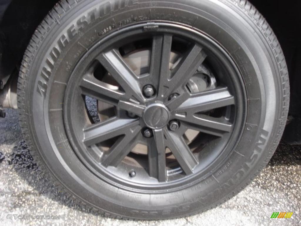 2006 Mustang V6 Premium Coupe - Black / Light Parchment photo #7