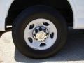 Summit White - Express LT 3500 Passenger Van Photo No. 8