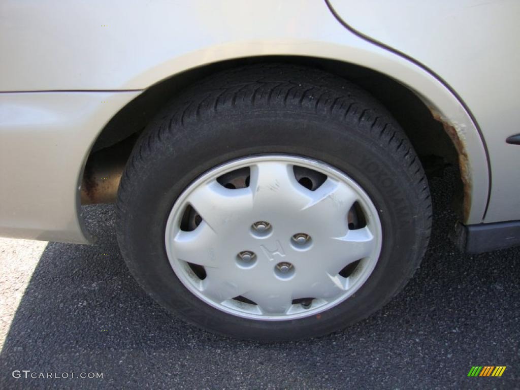 1999 Accord LX Sedan - Heather Mist Metallic / Ivory photo #26