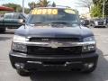 2002 Onyx Black Chevrolet Avalanche 2500 4WD  photo #2