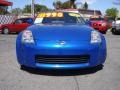 Daytona Blue - 350Z Touring Coupe Photo No. 2