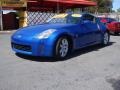 Daytona Blue - 350Z Touring Coupe Photo No. 3