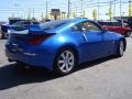 Daytona Blue - 350Z Touring Coupe Photo No. 6