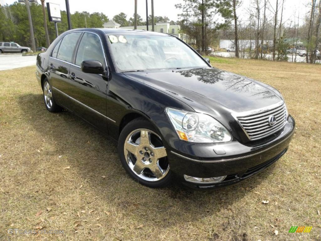 2006 Black Onyx Lexus LS 430 27234961 Car Color Galleries