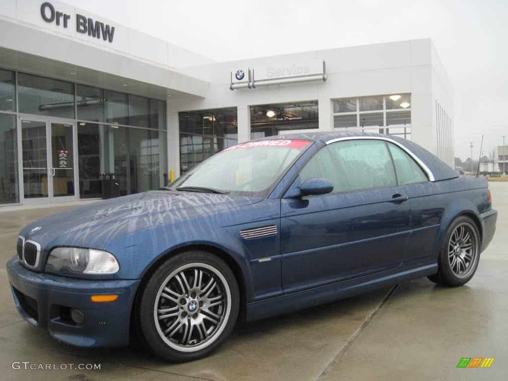 Mystic Blue Metallic BMW M3