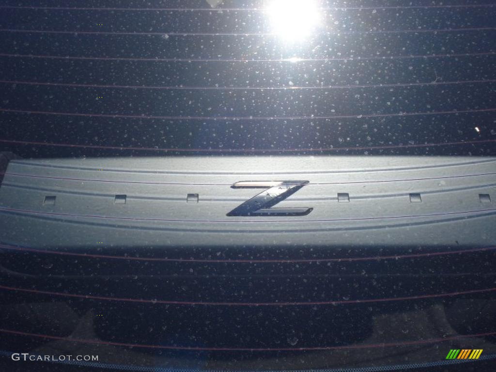 2003 350Z Touring Coupe - Daytona Blue / Frost photo #9