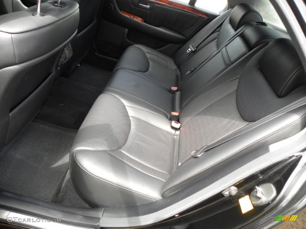 2006 LS 430 - Black Onyx / Black photo #7