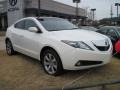 2010 Aspen White Pearl Acura ZDX AWD  photo #2