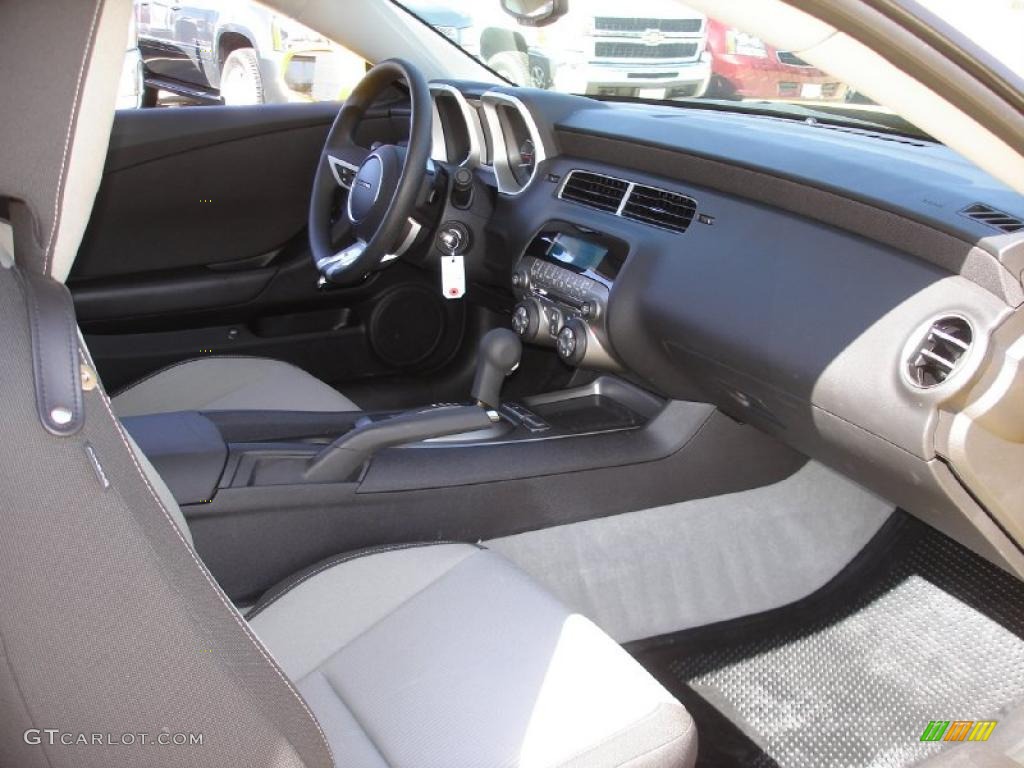 2010 Camaro LT Coupe - Rally Yellow / Black photo #12