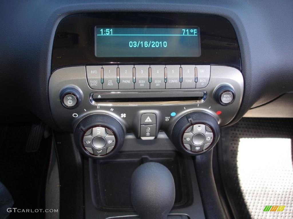 2010 Camaro LT Coupe - Rally Yellow / Black photo #13