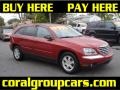 2004 Inferno Red Pearl Chrysler Pacifica AWD  photo #1