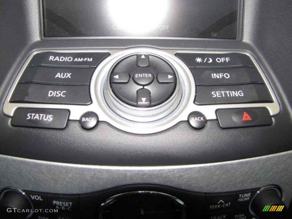 2009 G 37 x Sedan - Liquid Platinum / Graphite photo #14