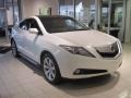 2010 Aspen White Pearl Acura ZDX AWD Technology  photo #2