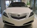 Aspen White Pearl - ZDX AWD Technology Photo No. 3