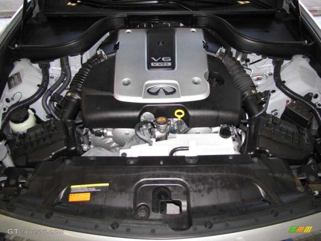 2009 G 37 x Sedan - Liquid Platinum / Graphite photo #17