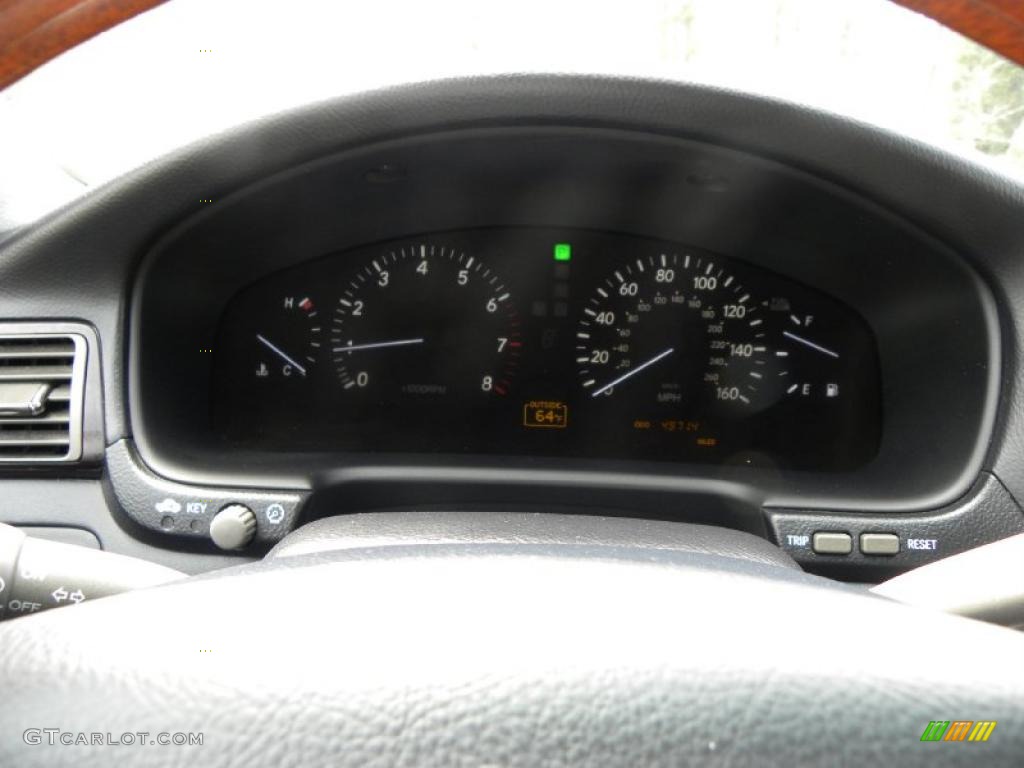 2006 LS 430 - Black Onyx / Black photo #23