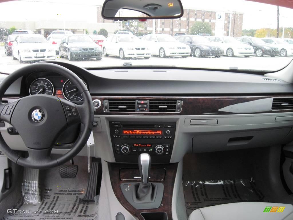 2008 3 Series 335i Sedan - Titanium Silver Metallic / Gray photo #11