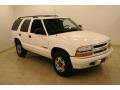 2004 Summit White Chevrolet Blazer LS 4x4  photo #1