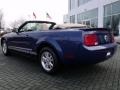 2008 Vista Blue Metallic Ford Mustang V6 Deluxe Convertible  photo #3