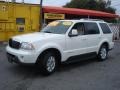 2003 Ceramic White Tri-Coat Lincoln Aviator Luxury  photo #3