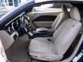 2008 Vista Blue Metallic Ford Mustang V6 Deluxe Convertible  photo #12