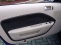 2008 Vista Blue Metallic Ford Mustang V6 Deluxe Convertible  photo #13