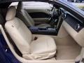 2008 Vista Blue Metallic Ford Mustang V6 Deluxe Convertible  photo #15