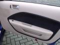 2008 Vista Blue Metallic Ford Mustang V6 Deluxe Convertible  photo #16